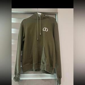 Dior CD icon Olive Men's Hoodie